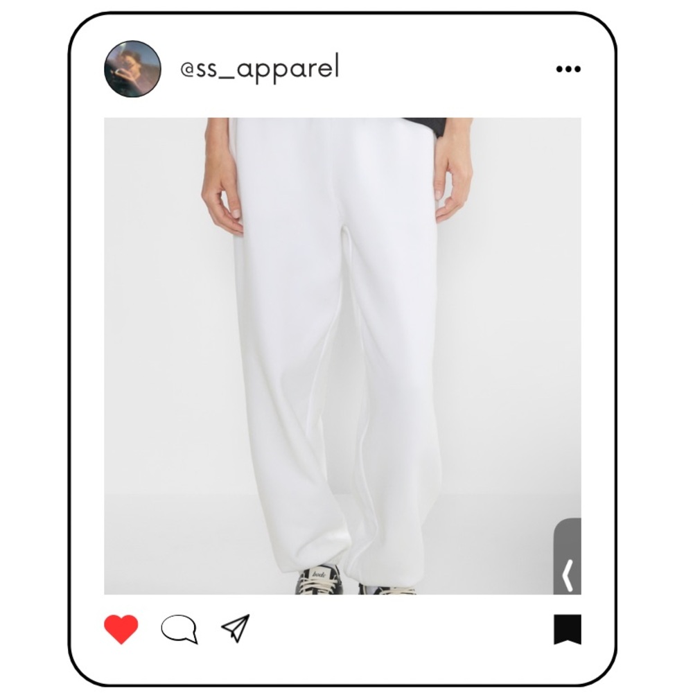 Cozy Sweatfleece Mega Sweatpants